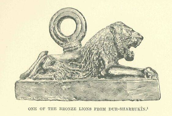 405.jpg One of the Bronze Lions from Dur-sharrukn 

